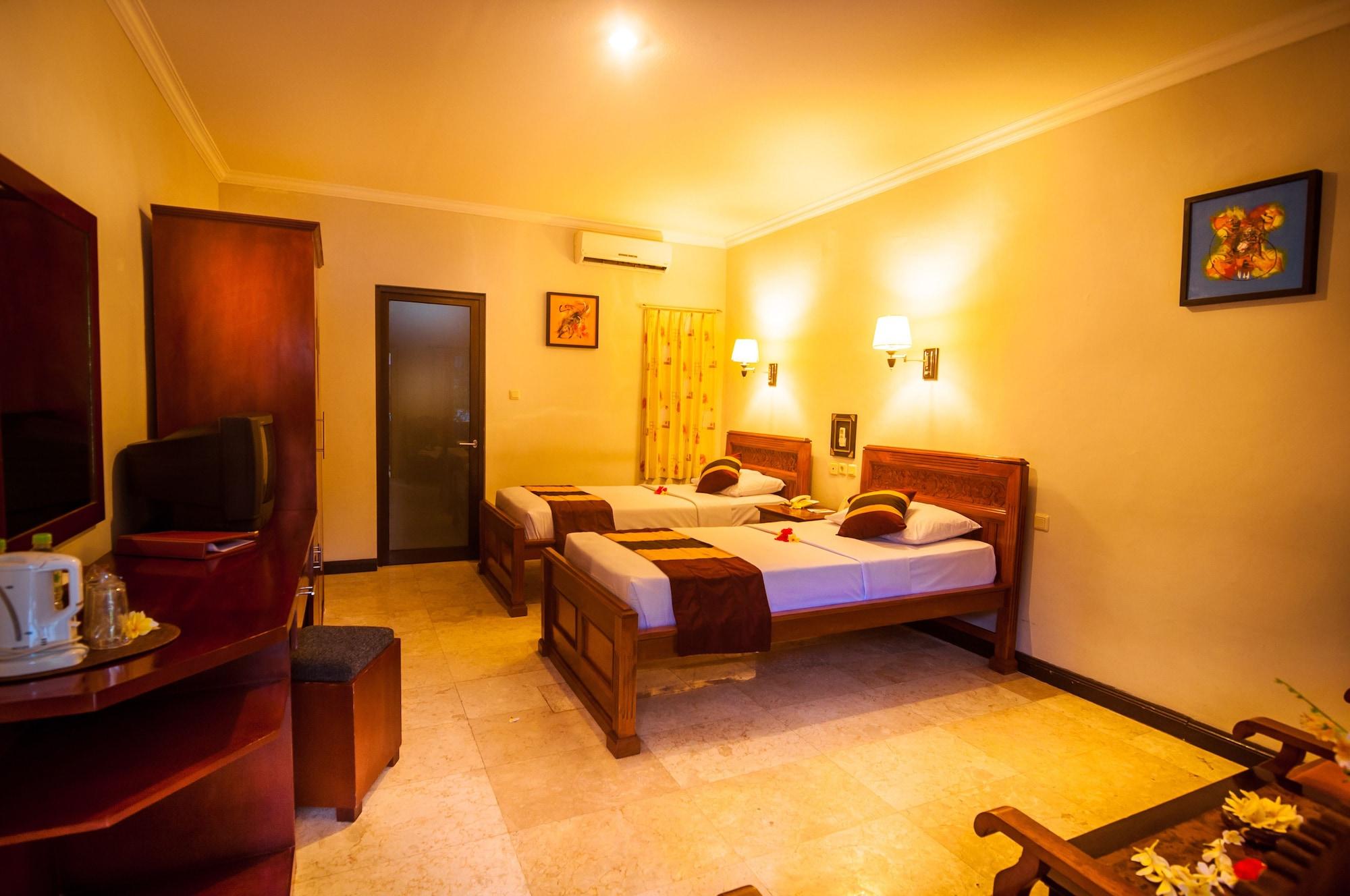 Melasti Kuta Bungalows & Spa Esterno foto
