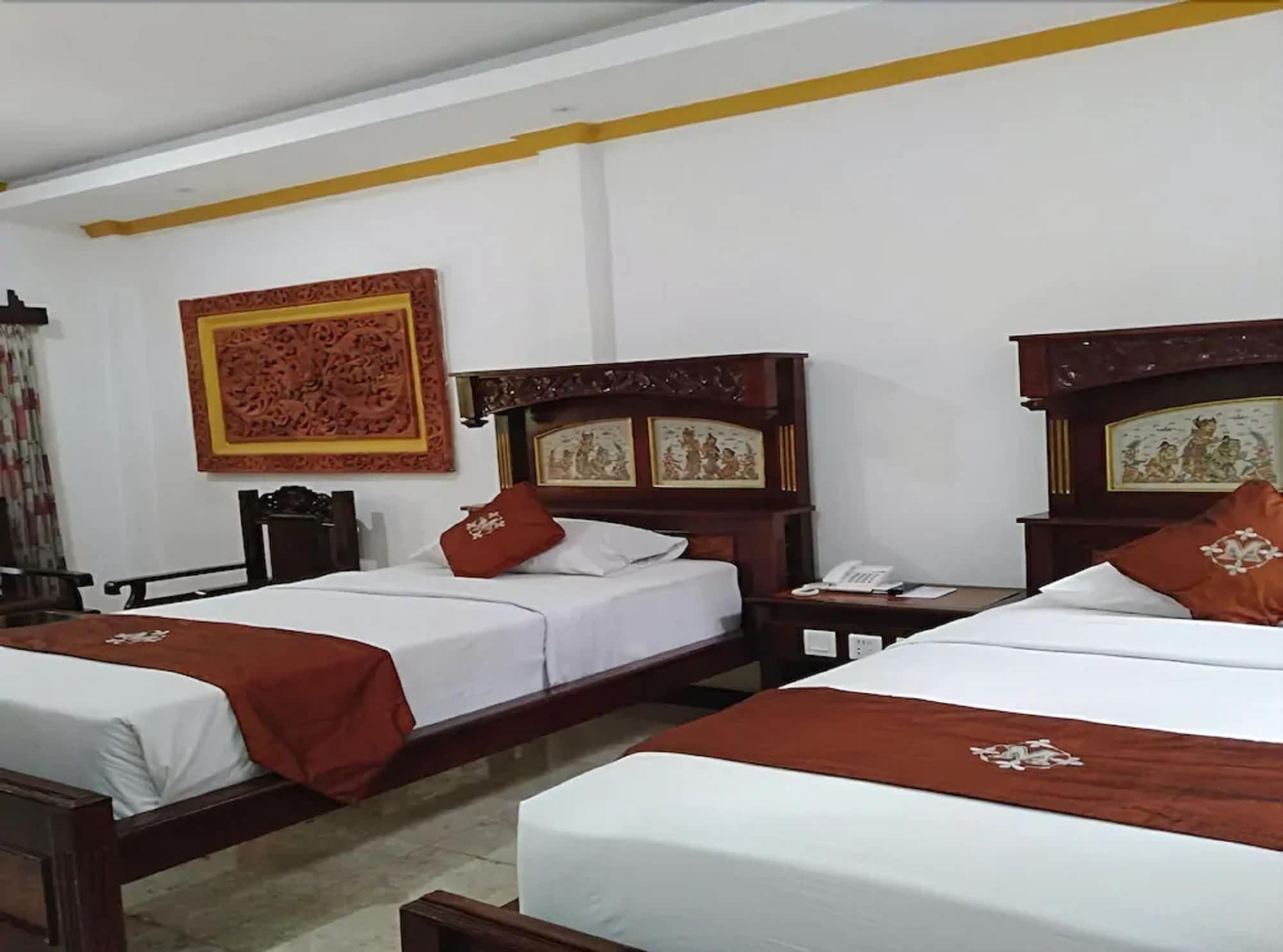 Melasti Kuta Bungalows & Spa Esterno foto