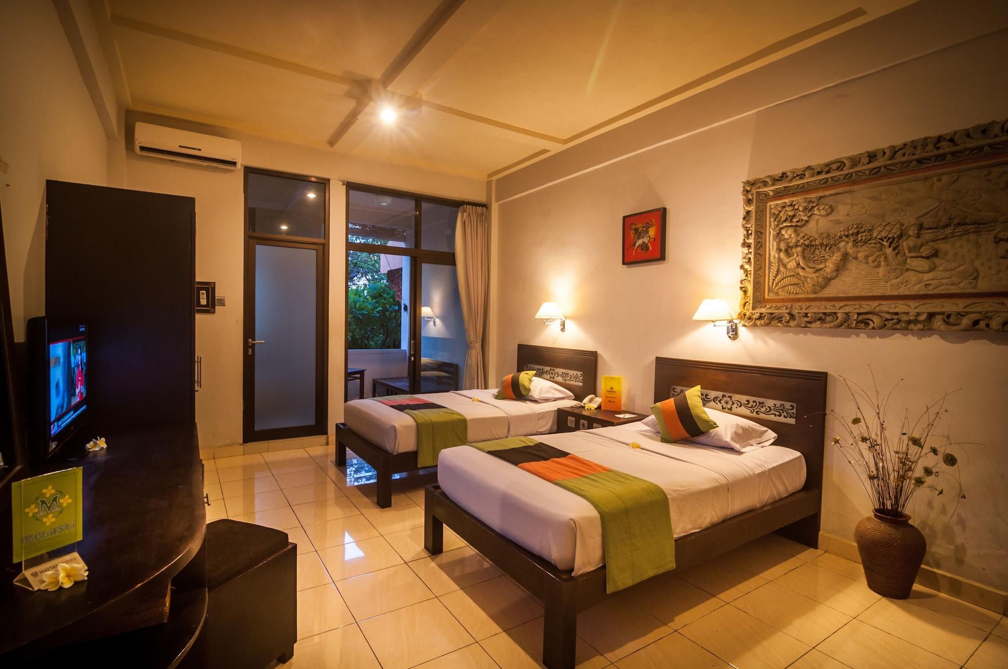 Melasti Kuta Bungalows & Spa Esterno foto