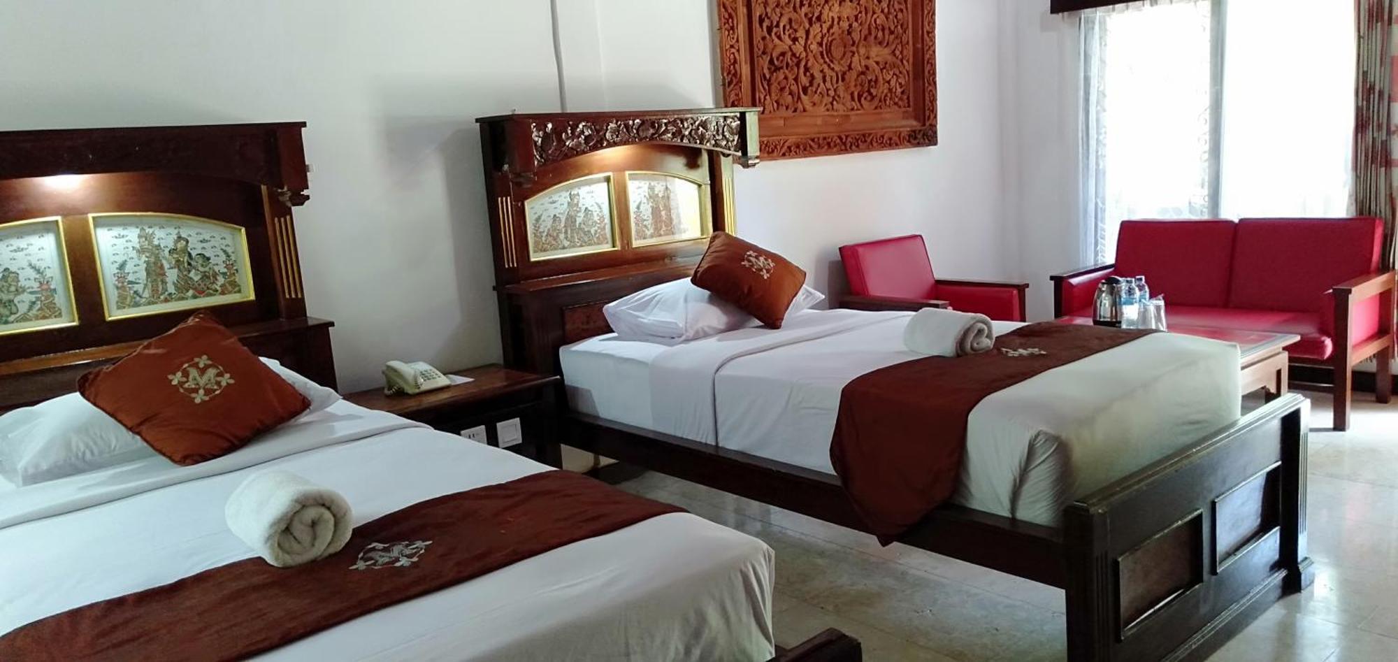 Melasti Kuta Bungalows & Spa Esterno foto