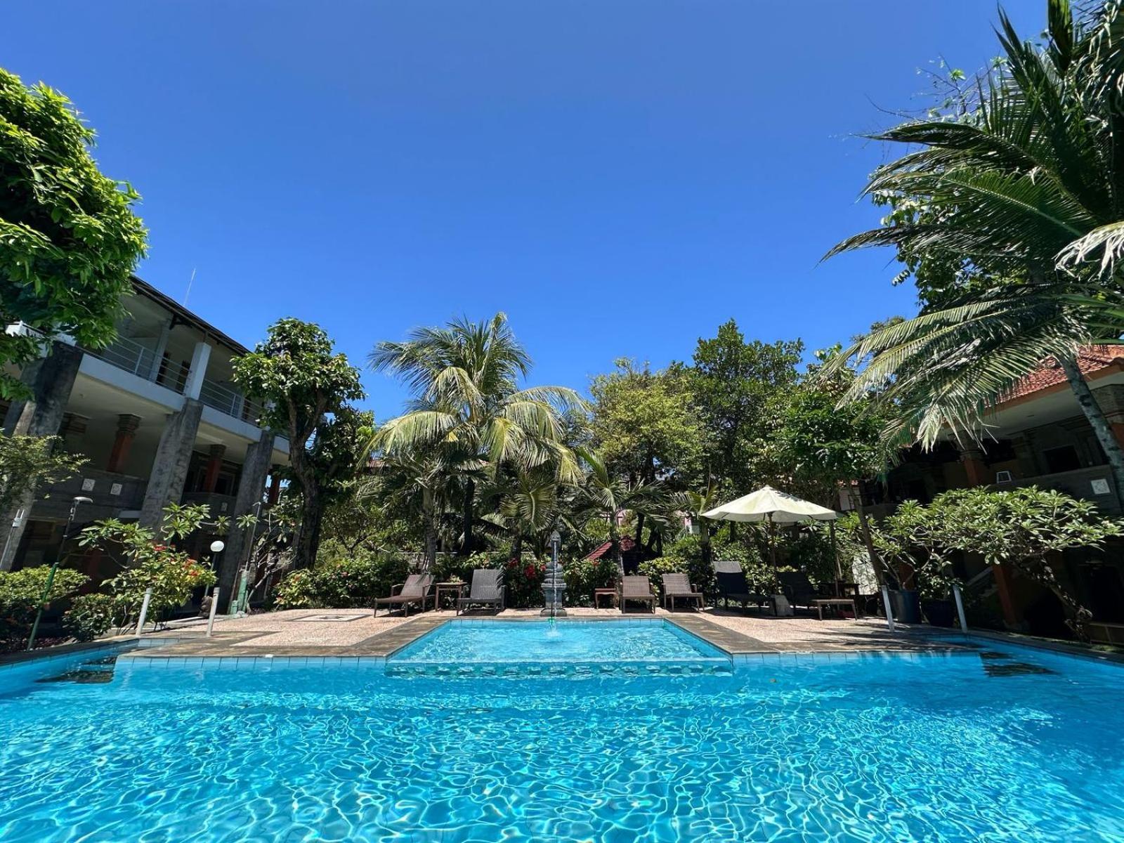 Melasti Kuta Bungalows & Spa Esterno foto