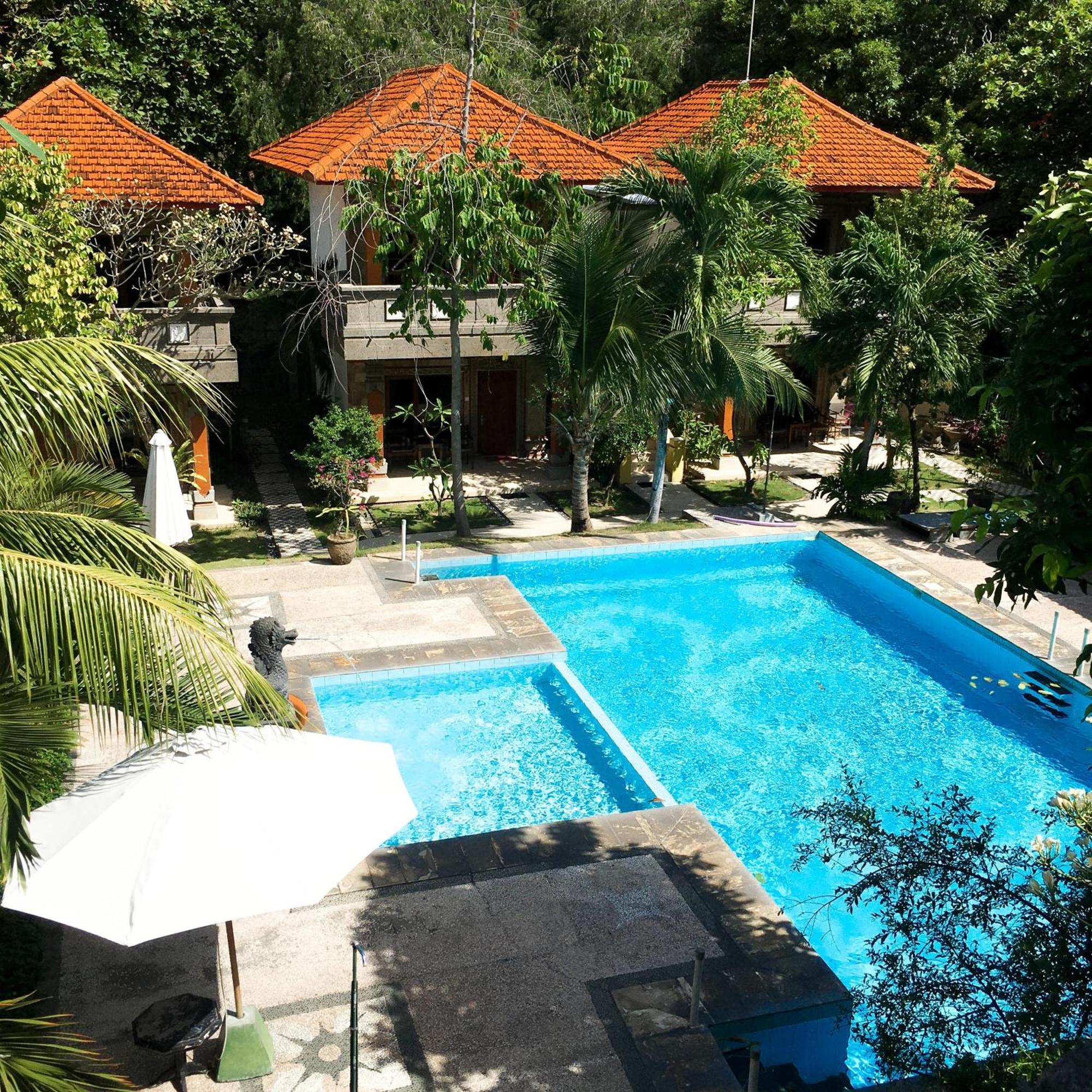 Melasti Kuta Bungalows & Spa Esterno foto