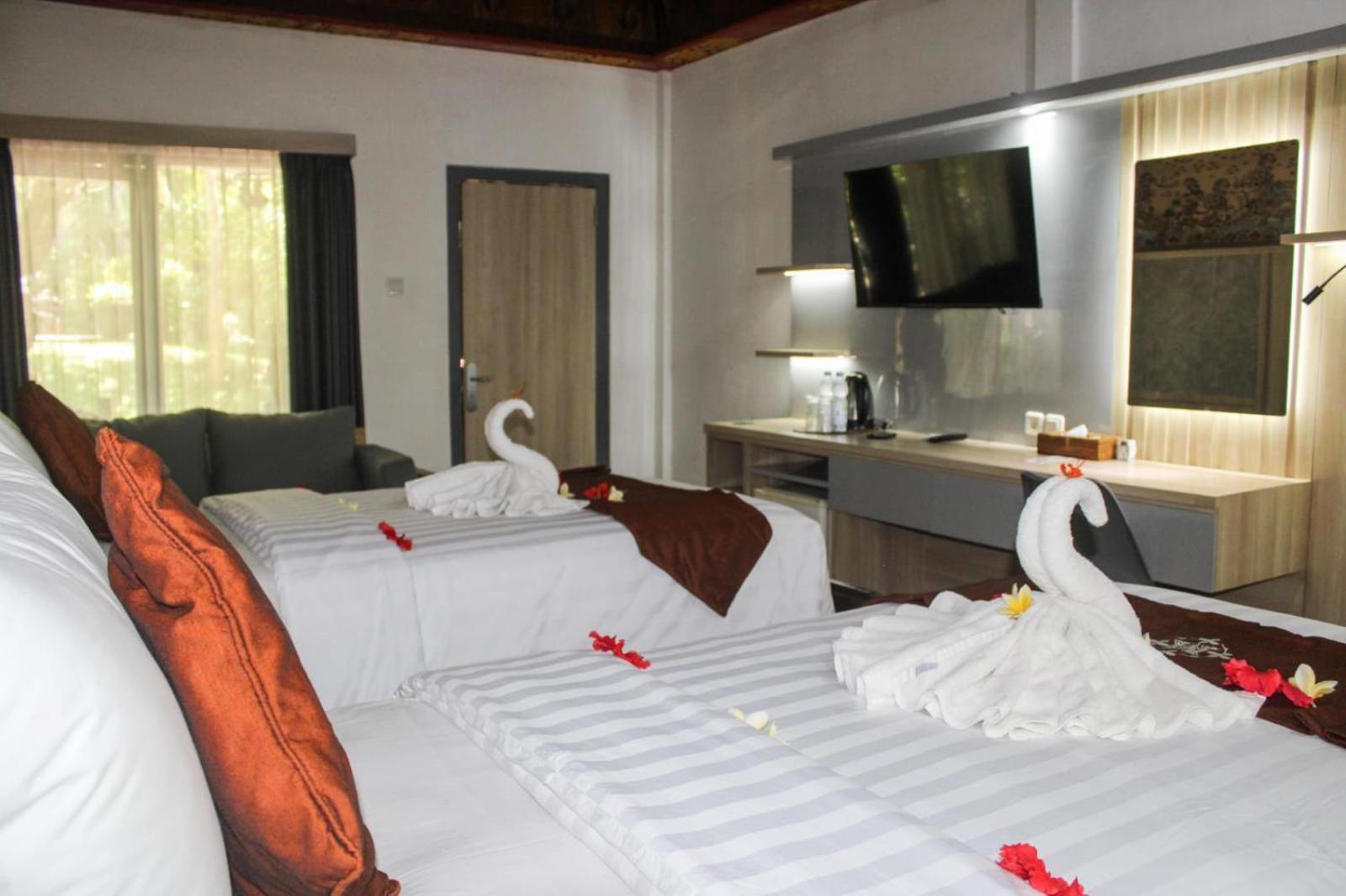 Melasti Kuta Bungalows & Spa Esterno foto