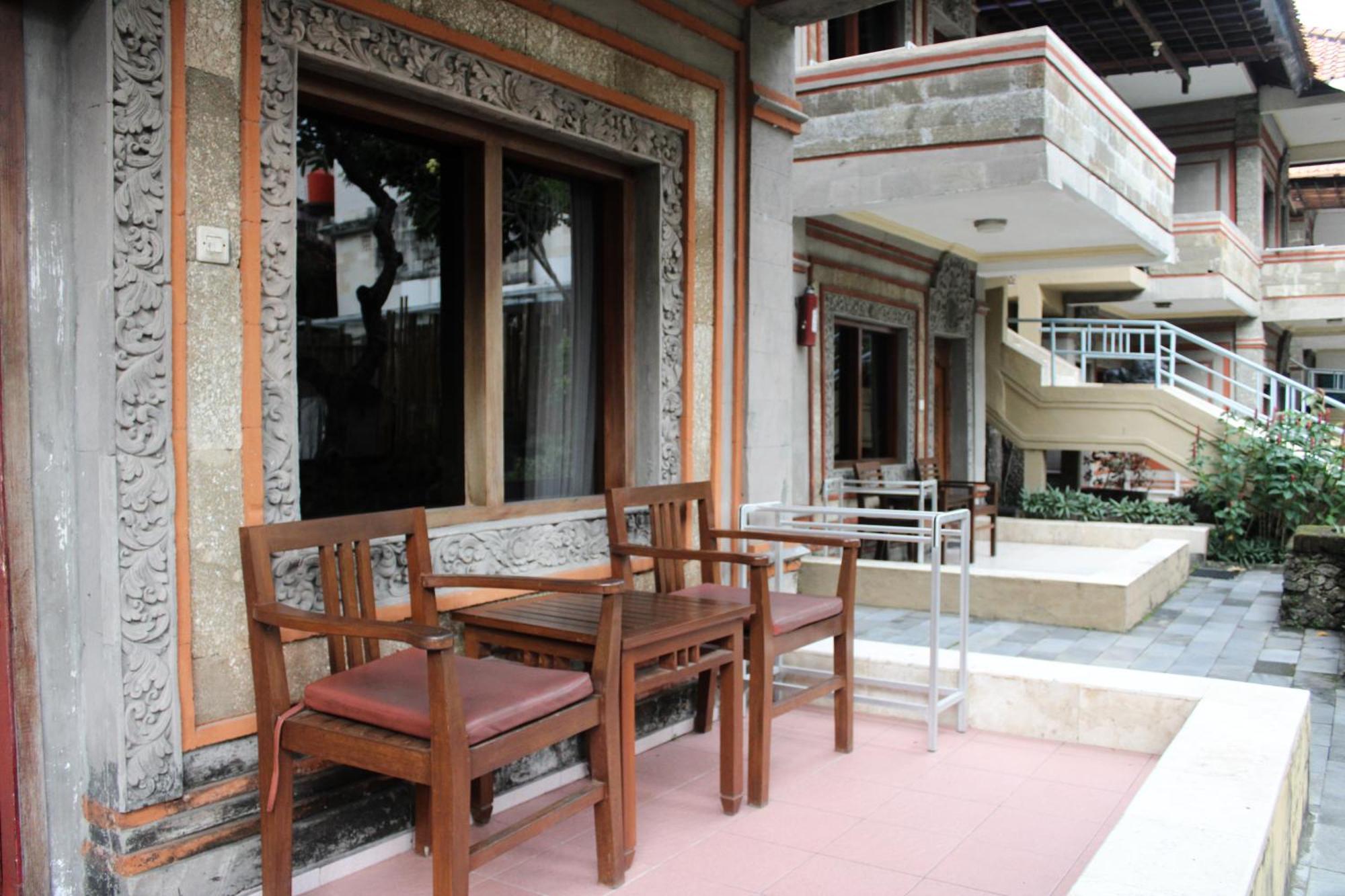 Melasti Kuta Bungalows & Spa Esterno foto