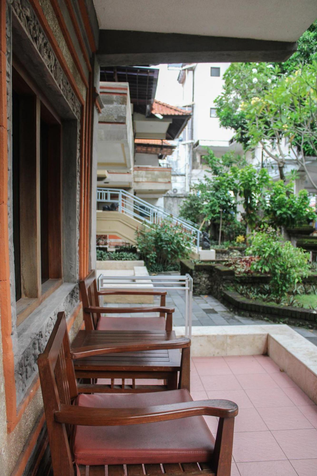 Melasti Kuta Bungalows & Spa Esterno foto