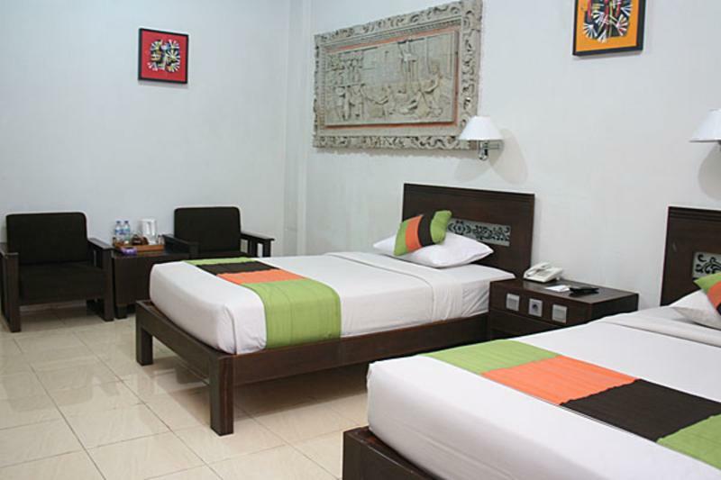 Melasti Kuta Bungalows & Spa Esterno foto