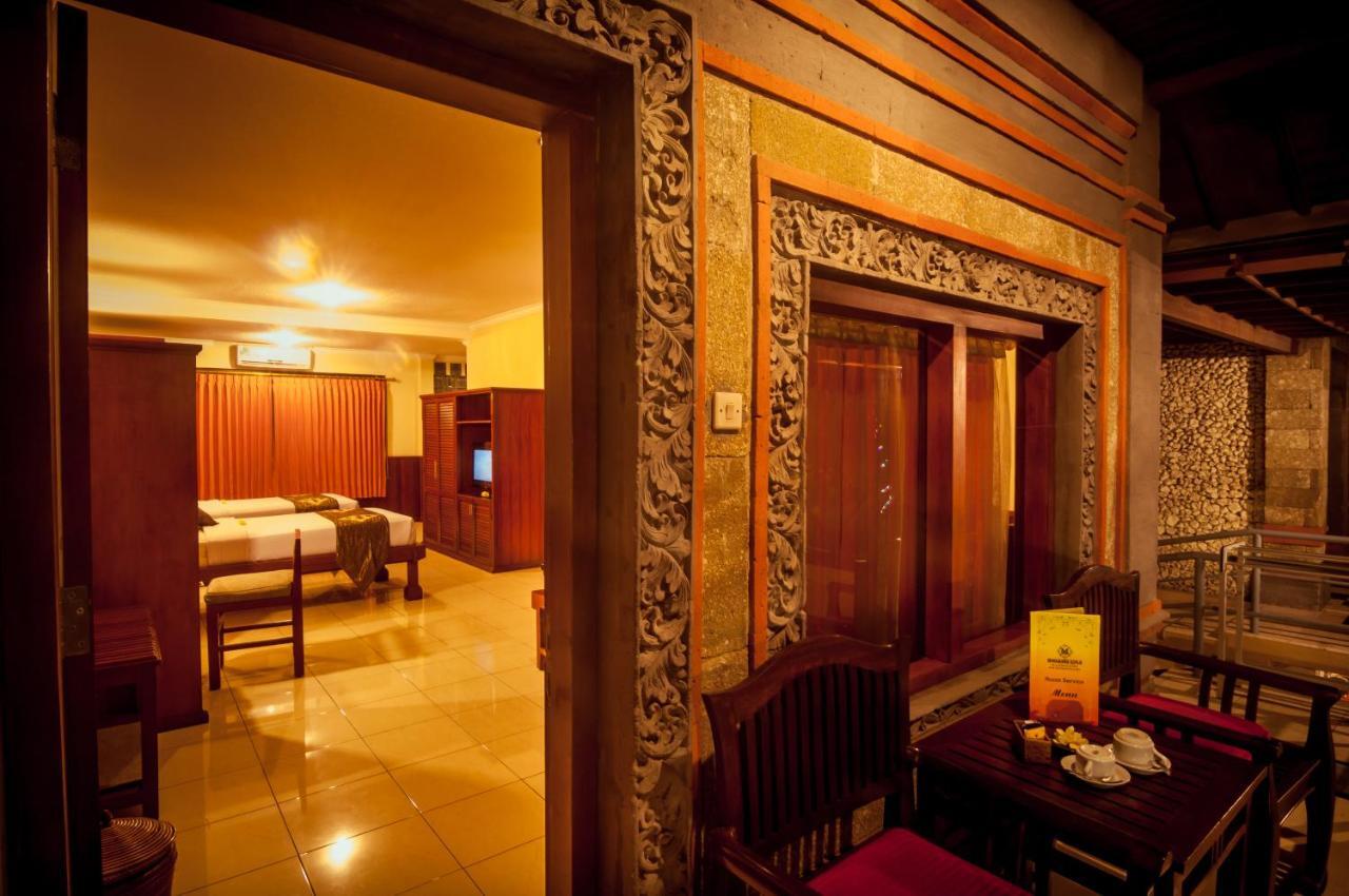 Melasti Kuta Bungalows & Spa Esterno foto